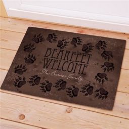 Bearfeet Welcome Doormat